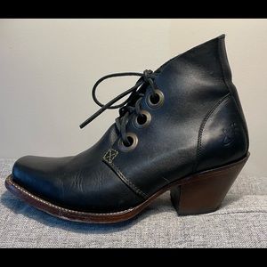 Fluevogs High I Believe Ankle Boot